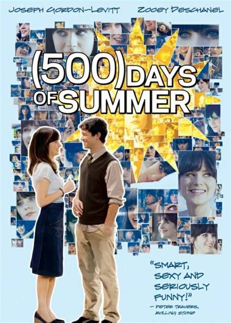 Five hundred days of summer movie. Scott Neustadter, who co-wrote the film, says that many of the parts in the movie are based off of his real-life experiences with romance. #483 movie Boost. 500 Days of … 
