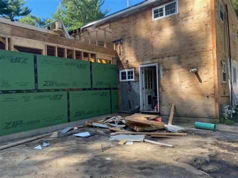 Five injured after wall collapse at Bedford residential construction site