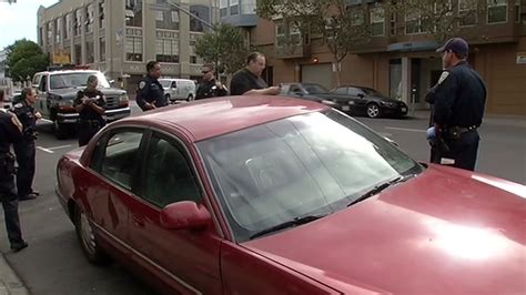 Five injured in SF carjacking that led to vehicle pursuit