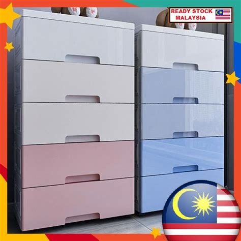 Five layer box drawer plastic multi layer drawer type collection