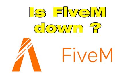 Is FiveM down for everyone or only down for you? Find out if FiveM