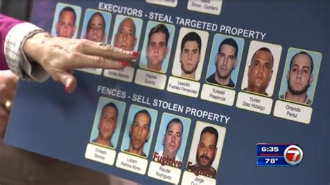 Five men arrested as part of a multi-state theft ring in central Illinois