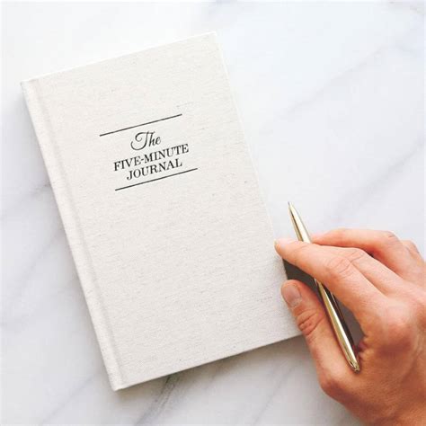 Five minute journal. The Five-Minute Journal is “your secret weapon to focus on the good in your life, become more mindful, and live with intention.” It consists of an intro section describing the science and use of the journal, followed by … 