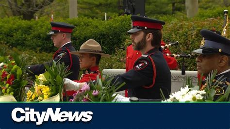 Five more names to be added to Ontario Police Memorial on Sunday