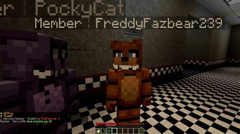 Five night at freddy's minecraft server. 2. Minecraft Bedrock Recreation of Five Nights at Freddy's one using command blocks. The map is kinda buggy right Now. but try and comment bugs you encouter any. (btw the buttons respawn in 30 seconds) my youtube: Isaiahj1611 - YouTube. my discord: https://discord.gg/X9hFRvPC. Progress. 
