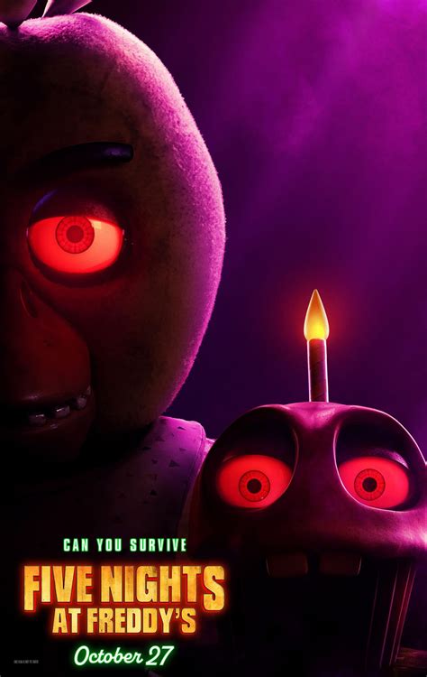 Originally published Apr 12, 2023. See the terrifying Freddy Fazbear in theaters and on Peacock! Universal Pictures just announced that Blumhouse will be Five Nights at …. 