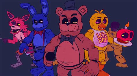September 13, 2020. Five Nights at Freddy's has an amazing atmosphere and an undeniable ability to stress you out with just a few simple gameplay elements. An experience you won't want to miss. However the gameplay can get repetitive but this is a very small criticism since it's only an hour long.. Five nights at freddy%27s personajes