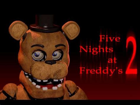 Five nights at Freddy's 2 staat in de top meest gespeelde spe