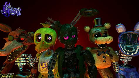 Five Nights at Freddy's . 
