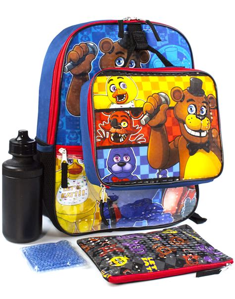 Five nights at freddy's backpack. Things To Know About Five nights at freddy's backpack. 