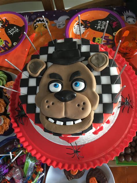 Celebrate your love for Five Nights at Freddy's with these creative FNAF cake ideas. From Freddy Fazbear to Bonnie, find inspiration to bake the perfect cake for your next FNAF …. Five nights at freddy's cake ideas