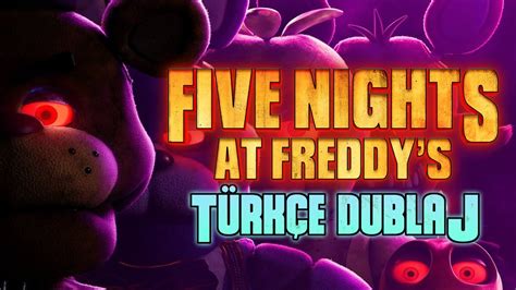 Five nights at freddy's filmi türkçe dublaj izle