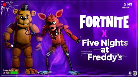 Five nights at freddy's fortnite. Twitch legend Tyler 
