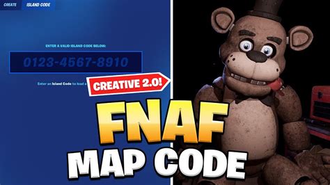 This is a horror map chased by Freddy Fortnite in Fortnite!For 1 to 1 people!Recommended 1-1 people.code 3771-3443-67## Last 2 numbers on the video Like the .... 