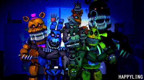In this last chapter of the Five Nights at Freddy's original story, you must once again defend yourself against Freddy Fazbear, Chica, Bonnie, Foxy, and even worse things that lurk in the shadows ....