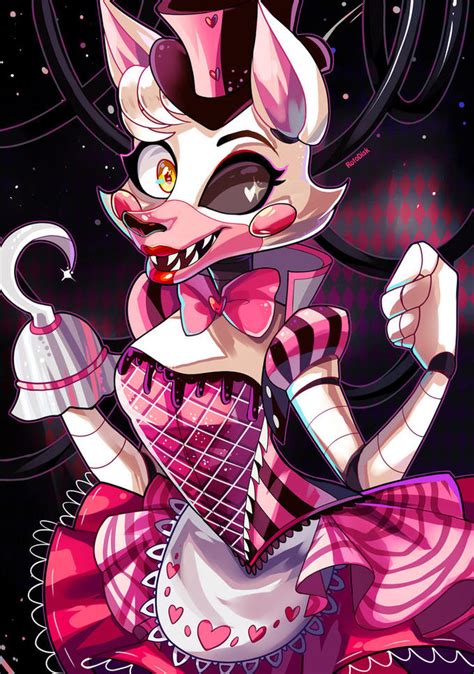 Ballora is one of the seven animatronics From Circus Baby's Enterta