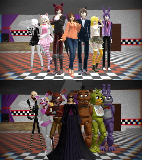 Five Nights at Freddy's ( FNaF) is a video game series and media franchise created by Scott Cawthon. The first video game of the same name was released on August 8, 2014, and the resultant series has since gained worldwide popularity. The main series consists of nine video games taking place in locations connected to a fictional family pizza ... . 