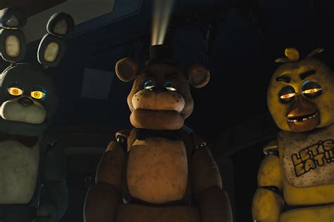 Five nights at freddy's movie peacock. The Five Nights at Freddy’s movie got a huge opening on Peacock and at the box office. Fans of the video game series have shown great support and enjoyed the multiple easter eggs sprinkled ... 