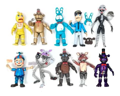 Five Nights at Candy's; POPGOES; The Joy of Creation; One Night at Flumpty's; Five Nights at Freddy's Plus. 