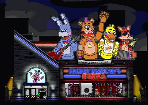 Five nights at freddy's restaurant real. -» Five Nights at Freddy's / FNaF. Test Your Five Nights at Freddy's Knowledge Quiz. 30 Questions - Developed by: Salty_Bird ... (I timed it). These easy questions make it seem that your not a real fnafer kek lulw . … 