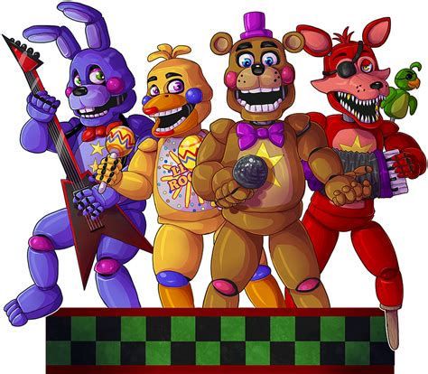 Five Nights at Freddy's - Animatronics [OFFICIAL RELEASE] Subscribe. Description. Latest models by Rynfox, dozens of versions to date! ------------------------------------------------------------------------ Modeled by RynFox. Ported by RobGamings. ------------------------------------------------------------------------ Made in 3DS MAX.. 