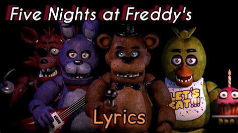 "Die in a Fire" written by The Living Tombstone, inspired by Scott Cawthorne's Five Nights at Freddy's 3. • Watch the Quadrilogy here: http://bit.ly/FNAFQuad.... 