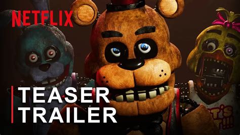 Five nights at freddy's the movie. The full trailer for Five Nights at Freddy’s looks like a faithful adaptation of the hit series but also explains too much of its lore. The movie hits theaters on Oct. 27. 