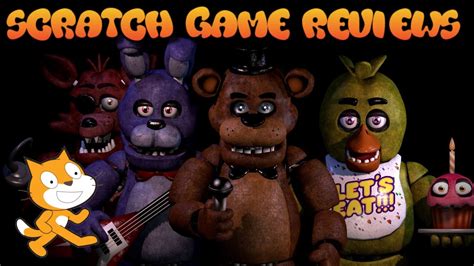 Five nights at freddys scratch