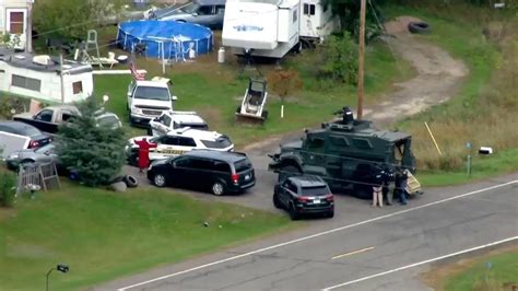 Five officers shot and wounded in Minnesota confrontation, authorities say; suspect arrested