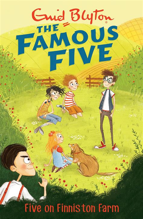 Five on Finniston Farm (Famous Five, #18) by Enid Blyton