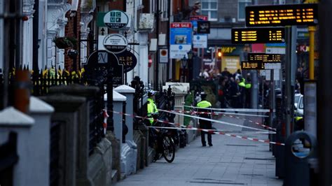 Five people, including three young children, injured in Dublin with suspected stab wounds