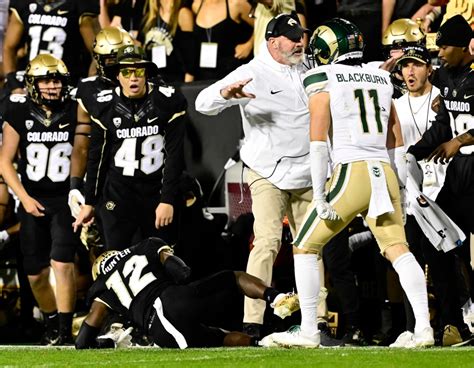 Five people charged in threats against CSU’s Henry Blackburn following Rocky Mountain Showdown hit to Travis Hunter