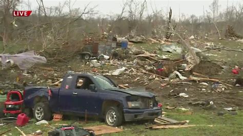 Five people in one trailer died when a tornado sucked it away