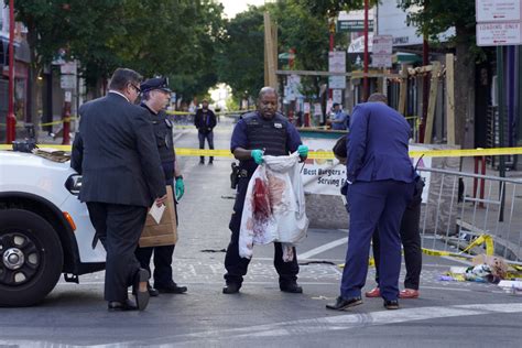 Five people shot Wednesday in Philly – Metro Philadelphia