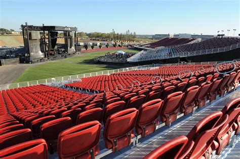 The amphitheater is located at 14800 Chinon, Irvine, CA 92618. It is a large open-air venue that hosts numerous major concerts and festivals, including the Country Megaticket and performers like Brad Paisley, Chris Young and Halsey. This venue holds more than 16,000 people.