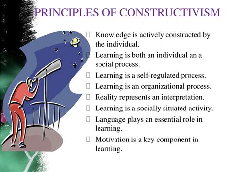 Five principles of constructivism: - mason.gmu.edu