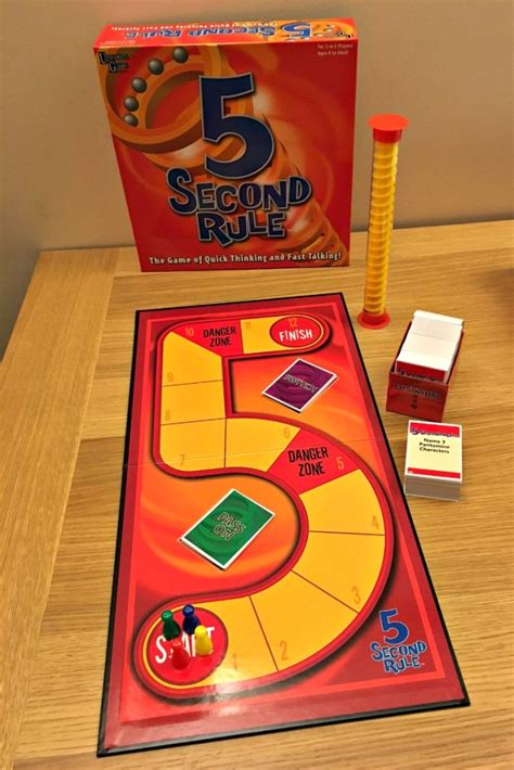 Five second rule game. 5 Second Rule is a superhero game that uses the Diversified system. It includes a Power Pool to encourage a balance between how often superhuman powers are used ... 