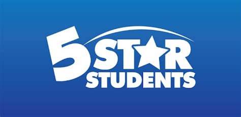 Five star app. Five Star Study App is a free education app for iPhone that helps you plan your school year, take notes, and access your study materials. It is developed by ACCO Brands USA LLC and has a 3.6 rating on the App Store. 