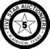 Five star auction plainview tx. Plainview TX ESTATE AUCTION SALLING : MOTORCYCLE, FIREARMS, AMMO, HANDMADE KNIVES, SHOP TOOLS, KNIVE MAKING EQUP. Baeza Auctioneers Hunter Tyler . June 11 Plainview TX Public Auction Selling shop tools and equipment Baeza Auctioneers ... 