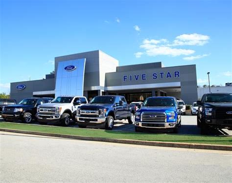 Five star ford stone mountain. Read 300 customer reviews of Five Star Ford Stone Mountain Collision Center, one of the best Automotive businesses at 3800 US-78, Snellville, GA 30039 United States. Find reviews, ratings, directions, business hours, and book appointments online. 