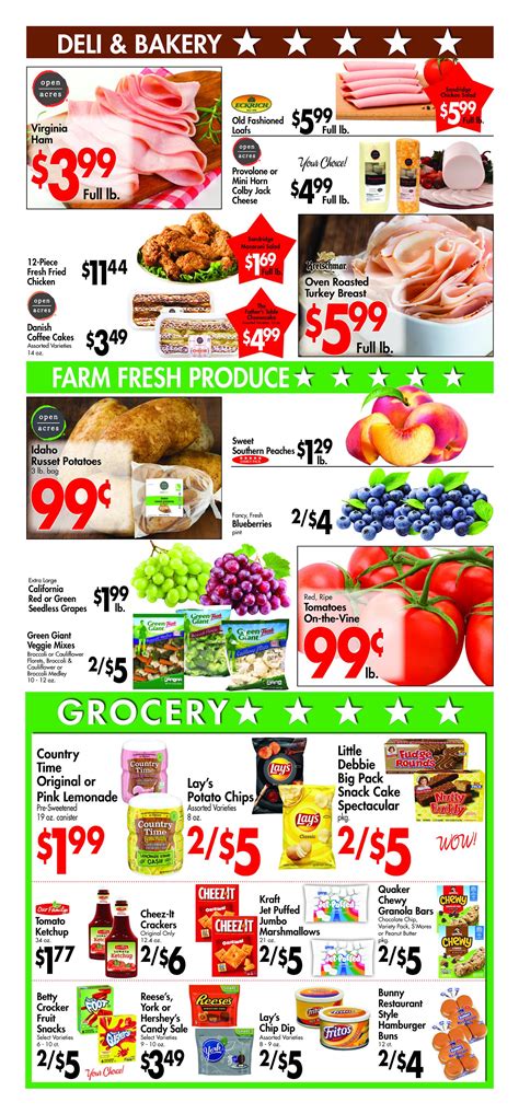 View deals from the weekly grocery ads on Shoppersfood.com and in the Shoppers app. The circulars offer great value and savings on hundreds of household and grocery items from your favorite brands. Learn more by logging into www.Shoppersfood.com every week to discover weekly deals and exclusive discounts and savings. See Weekly Ad.