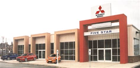 Five star mitsubishi. Five Star Mitsubishi - Altoona. Call 814-205-6750 Directions. Home New Vehicles Search Inventory Vehicles In Transit Schedule Test Drive Warranty Information Value Your Trade 2023 Mitsubishi Mirage 2023 Outlander PHEV … 