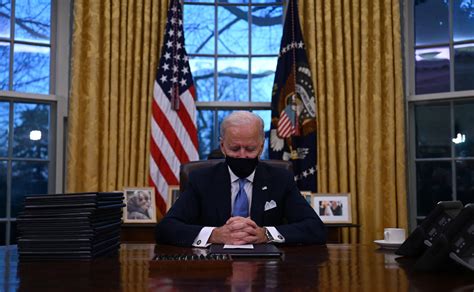 Five takeaways from Biden’s Oval Office address 