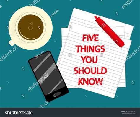 Five things to know 