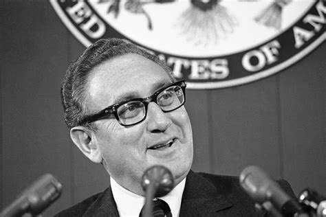 Five things to know about Henry Kissinger, a dominant figure in global affairs in the 1970s