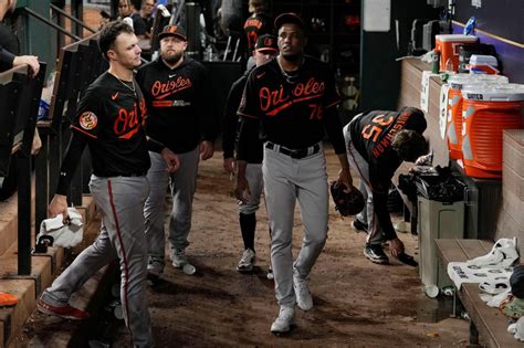Five things we learned from the Orioles’ 7-1 season-ending playoff loss to the Rangers in the ALDS
