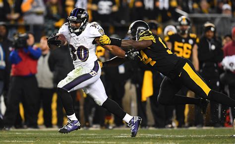 Five things we learned from the Ravens’ 17-10 loss to the Pittsburgh Steelers