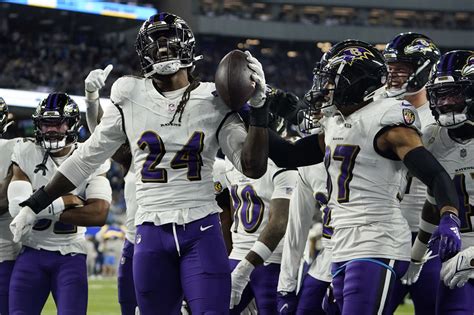 Five things we learned from the Ravens’ 20-10 win over the Los Angeles Chargers