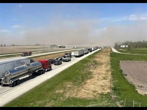 Five victims identified from deadly dust storm crashes in Illinois