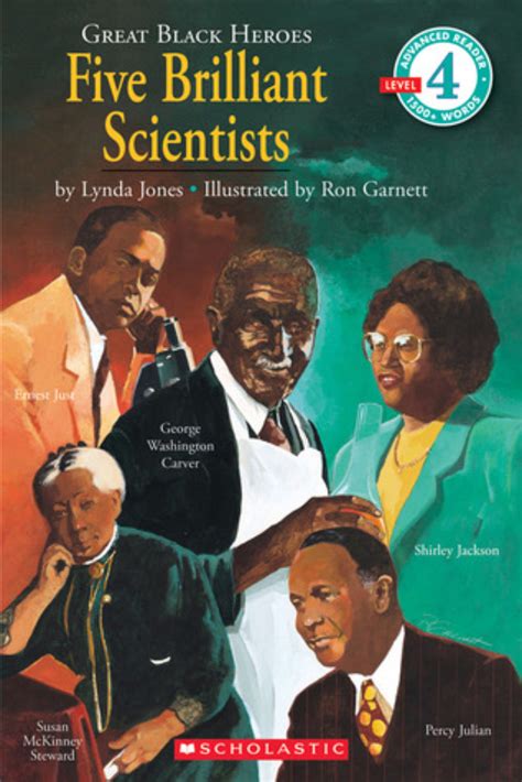Read Five Brilliant Scientists Great Black Heroes By Lynda Jones